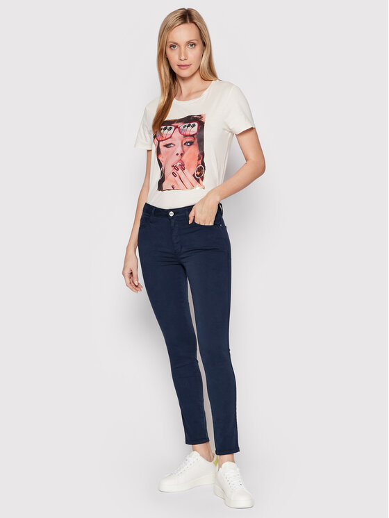 Jeans W2YAJ3 W77RE Blu scuro Skinny Fit