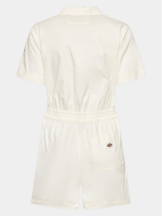 Jumpsuit VALE DK0A4Y6CC581 Bianco Regular Fit