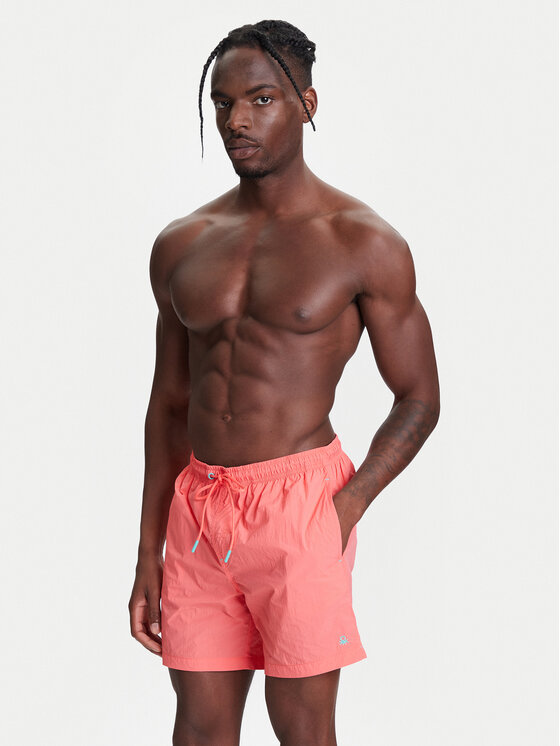 United Colors Of Benetton United Colors Of Benetton Kupaće gaće i hlače 5YLF6X00V Crvena Regular Fit