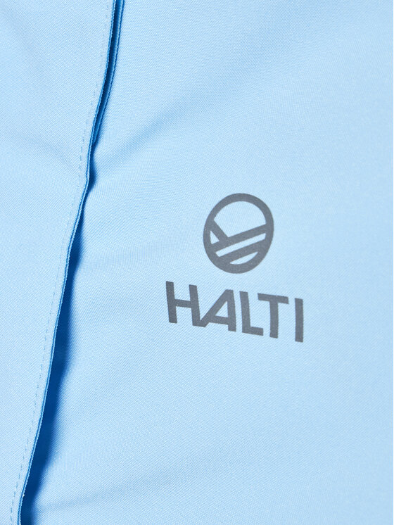 Halti Halti Μπουφάν μεταβατικό Piper 059-2583 Γαλάζιο Regular Fit