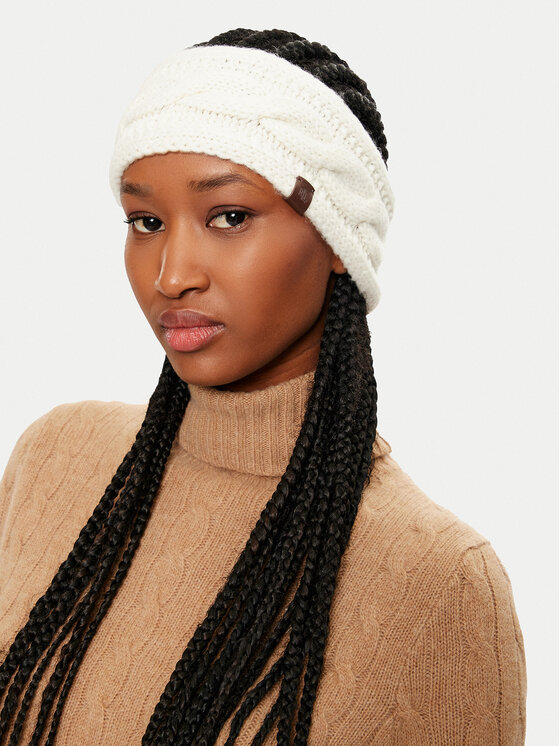 LAUREN RALPH LAUREN LAUREN RALPH LAUREN Textilní čelenka 454960093001 Écru