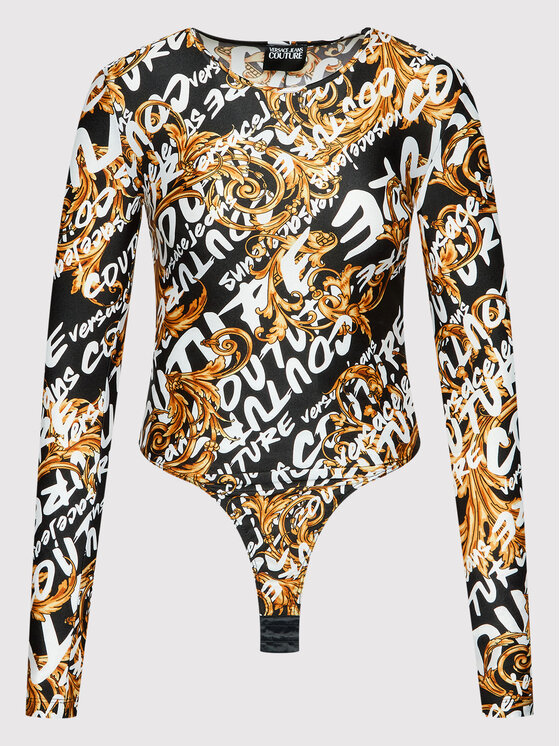 Versace Jeans Couture Body 73HAM223 Černá Slim Fit | Modivo.cz