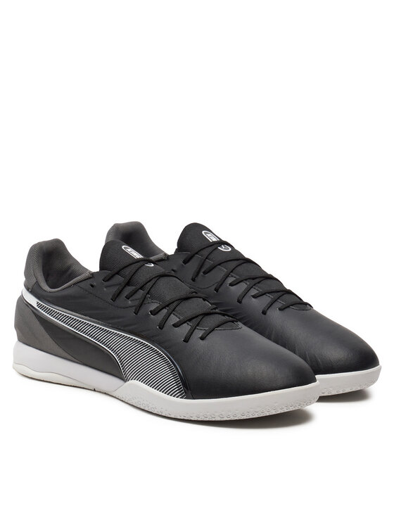 Puma Puma Ποδοσφαιρικά Παπούτσια KING MATCH IT 107880 01 Μαύρο