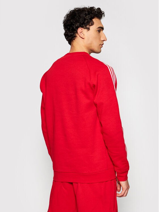 adidas Mikina Loungewear adicolor 3D Trefoil 3 Stripes GN3544