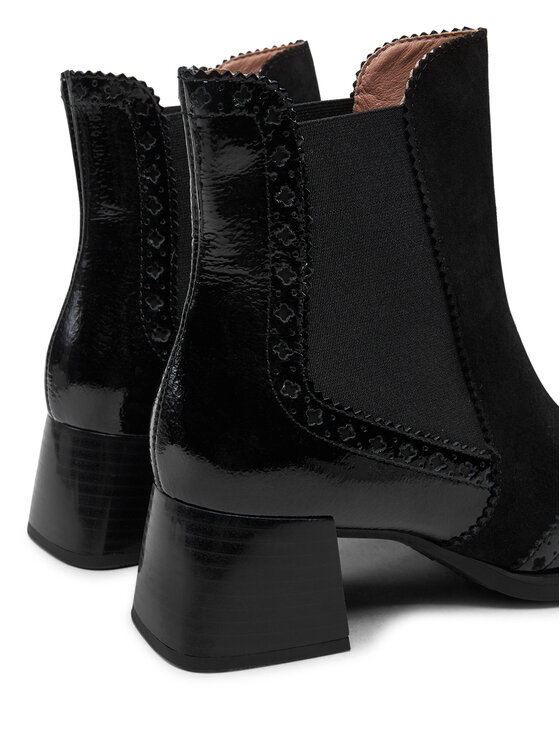 Hispanitas Hispanitas Botine Rio-I24 HI243588 Negru