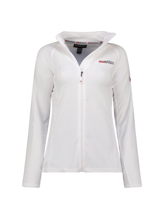 Geographical Norway Geographical Norway Polar WA1726F/GN-WHITE Biały Fitted Fit