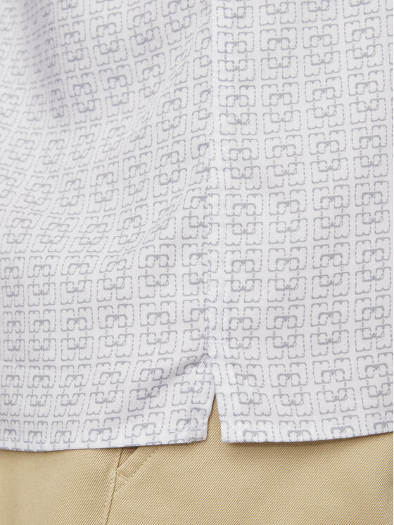 Jack & Jones Jack & Jones Koszula Caaron 12255859 Niebieski Relaxed Fit