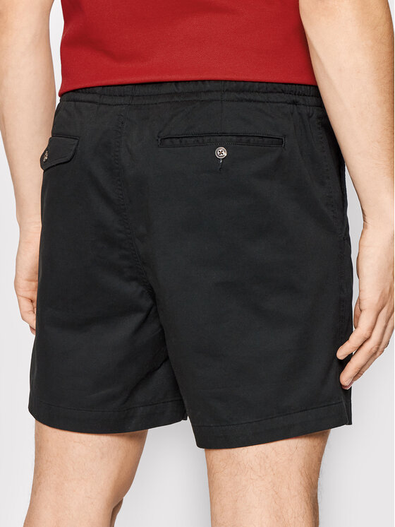 Polo Ralph Lauren Polo Ralph Lauren Szövet rövidnadrág 710644995013 Fekete Regular Fit