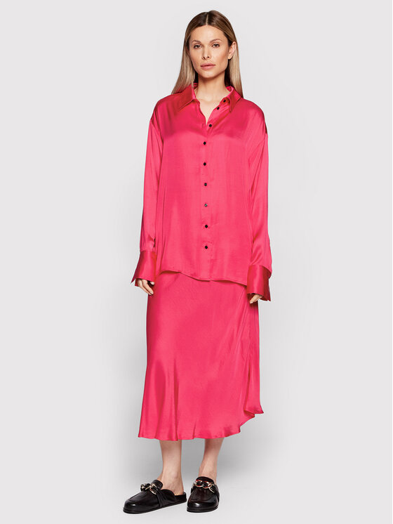 Gonna midi Tween 4434370 Rosa Regular Fit