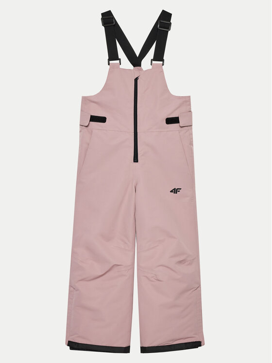 4F 4F Штани для сноуборду 4FJWAW24TFTRF664 Бежевий Regular Fit