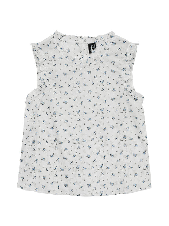 Vero Moda Vero Moda Topiņš Trine 10342734 Balts Regular Fit