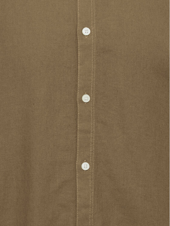 Solid Solid Särk 21107646 Pruun Regular Fit