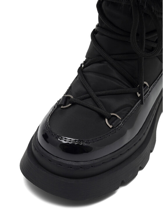 DeeZee DeeZee Μπότες Χιονιού CS6172-06 Μαύρο