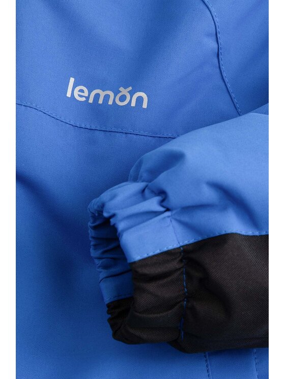Lemon Explore Lemon Explore Kombinezon zimowy XLX156201OSU-014 Niebieski Regular Fit
