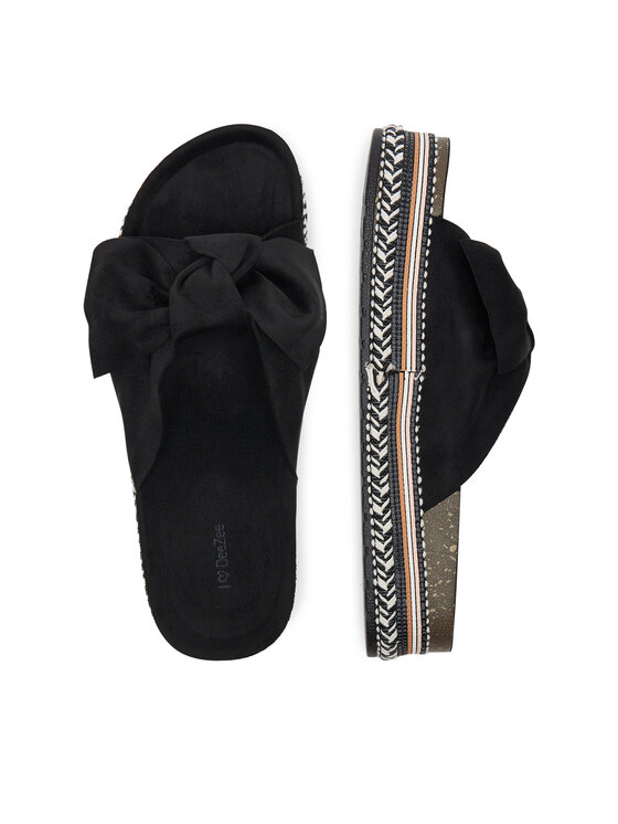 DeeZee DeeZee Ciabatte E2050-3 Nero
