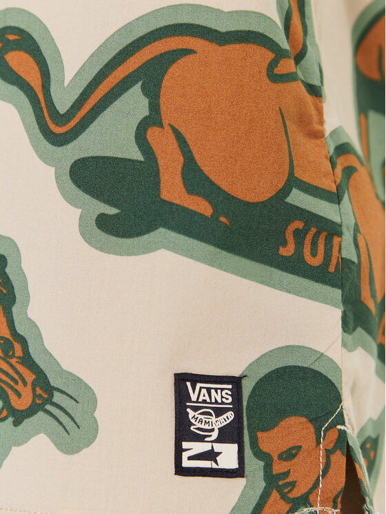 Vans Vans Koszula Mami Wath VN0006DU Beżowy Classic Fit