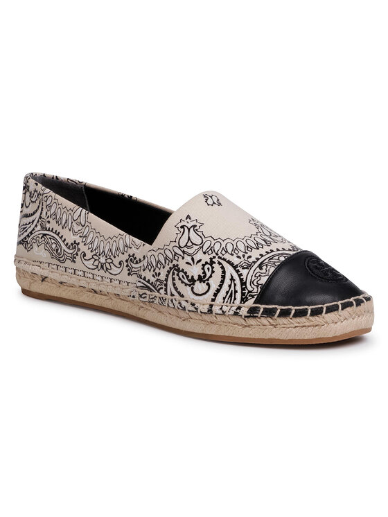 Tory burch color block flat espadrille store