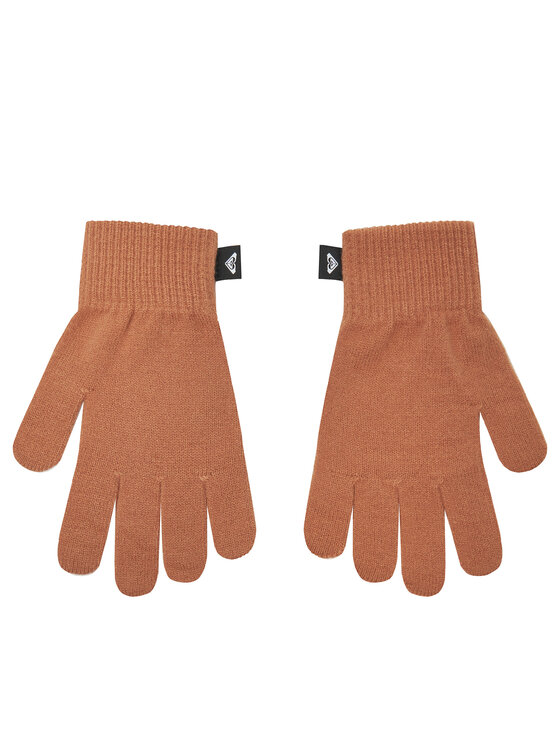 Roxy Roxy Moteriškos Pirštinės Tropical Snow ERJHN03257 Ruda