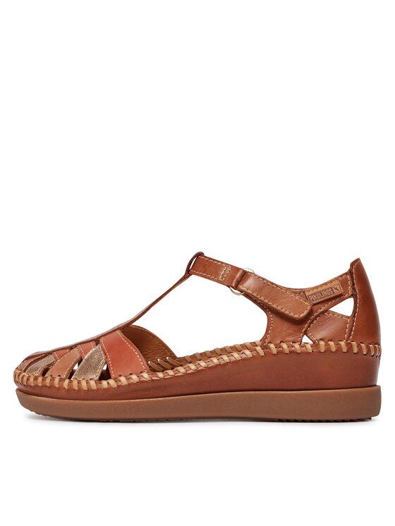 Pikolinos Pikolinos Sandály Cadaques W8K-0705C1 Hnědá