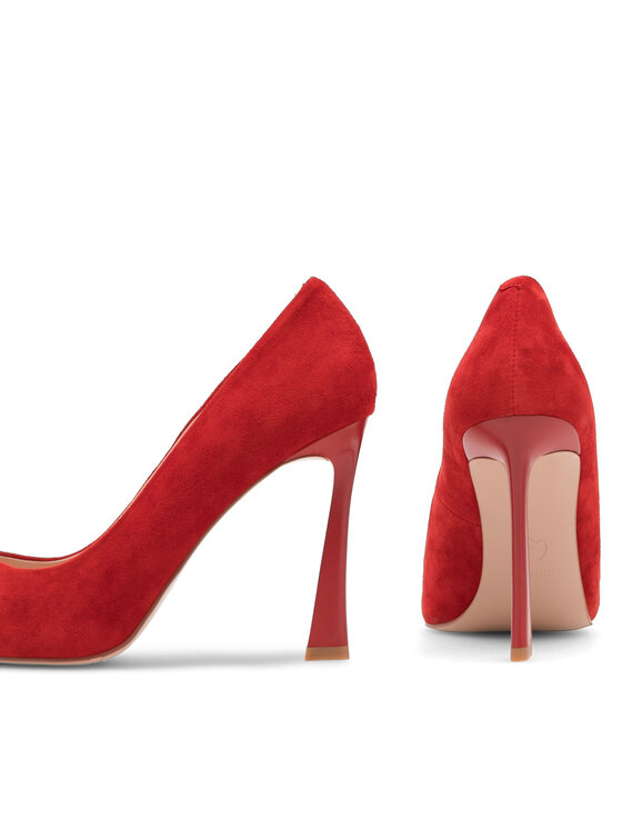 Eva Minge Eva Minge Scarpe stiletto SUZANNE-01 Rosso