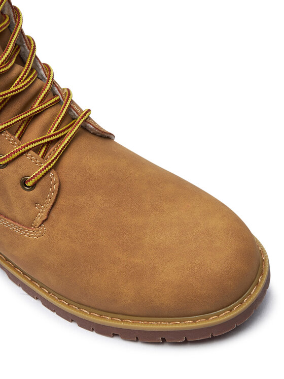 Mjuka Mjuka Schnürstiefeletten NWINN301C Gelb