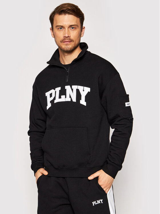 Felpa di pile Stanford PT-BL-RA-00001 Nero Regular...