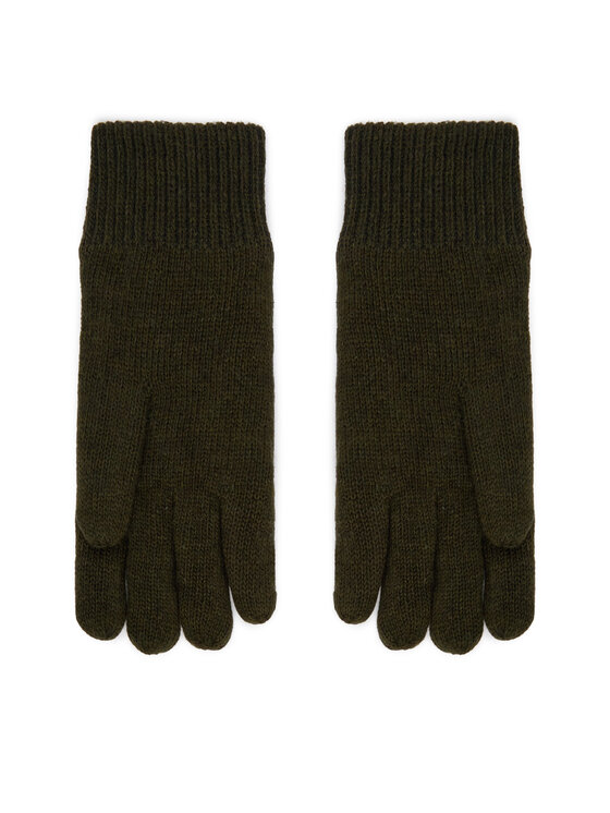 Barbour Barbour Pirštinės Carlton MGL0065GN91 Tamsiai žalia