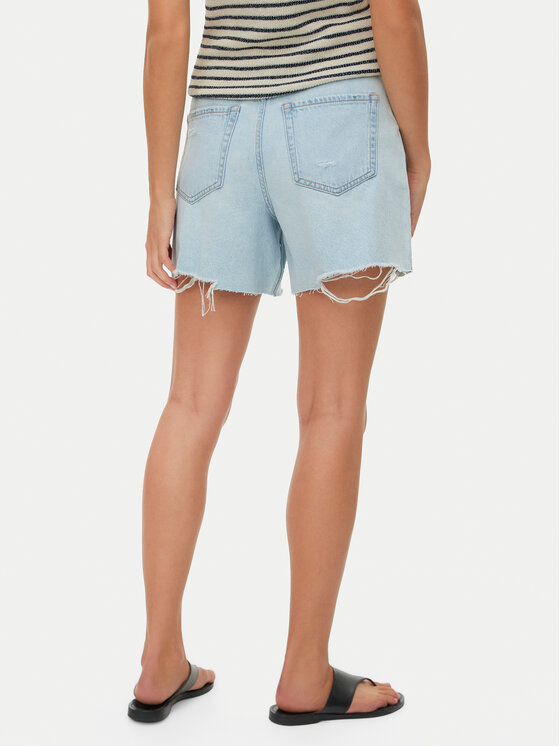 Vero Moda Vero Moda Szorty jeansowe Donna 10342100 Niebieski jasny Regular Fit