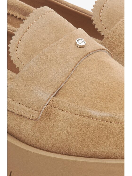 Estro Estro Chunky loafers ER00114646 Marrone