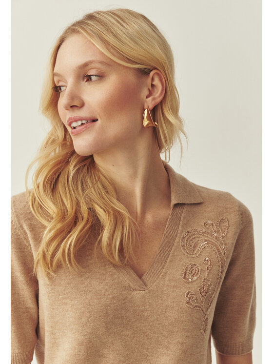 TATUUM Tatuum Halenka LORO Béžová Classic Fit