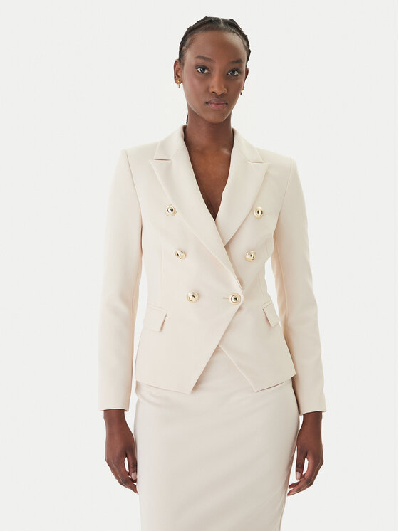 Rinascimento Rinascimento Giacca da abito CFC0128639003 Beige Regular Fit