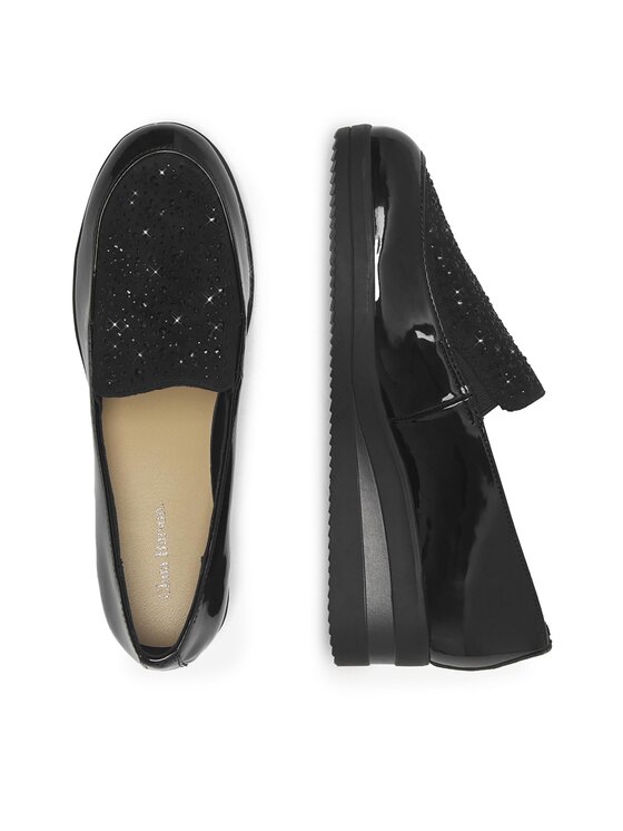 Clara Barson Clara Barson Halbschuhe WYL1711-29 Schwarz