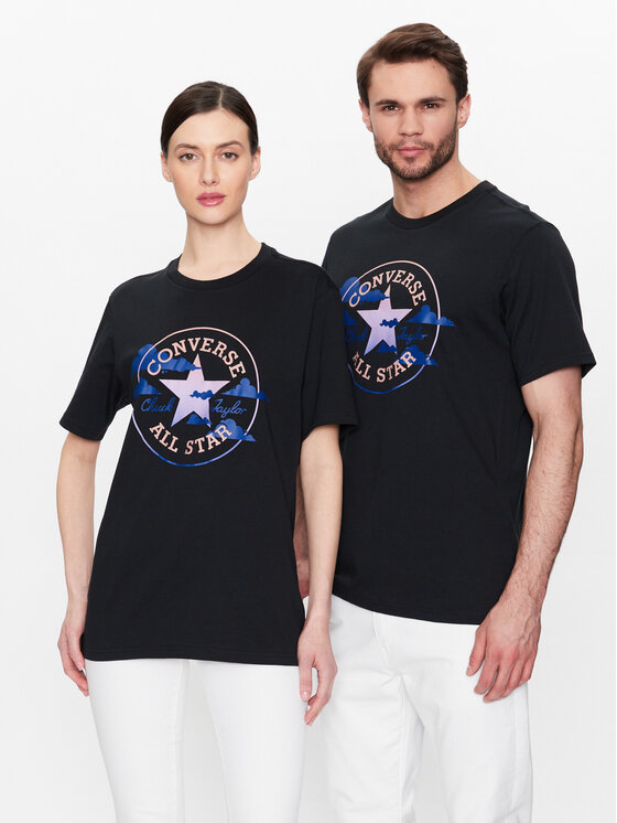 T-shirt Unisex Clouds Graphic 10024575-A02 Nero