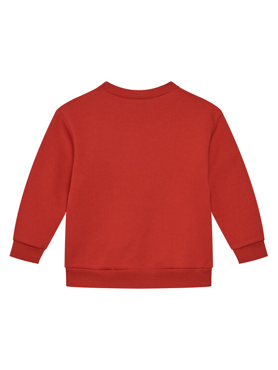 United Colors Of Benetton United Colors Of Benetton Majica dugih rukava 3J73G10GN Crvena Regular Fit