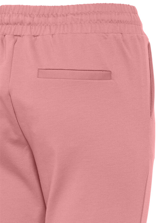 ICHI ICHI Штани з тканини 20104757 Рожевий Slim Fit