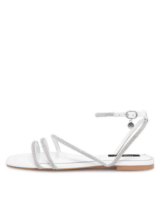 Nine West Nine West Sandały WFA2766-1 Biały