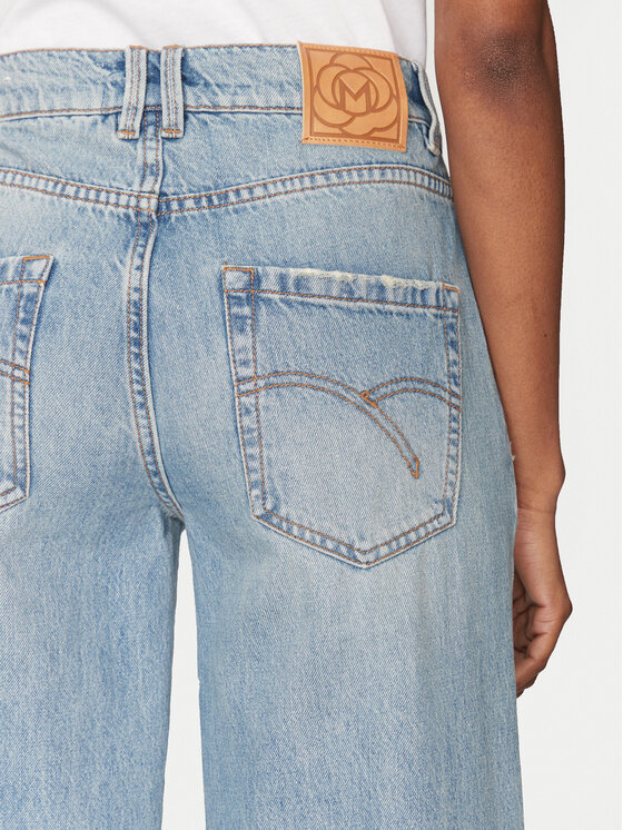 Marella Marella Jeansy Wleg 2513181034 Niebieski Wide Leg