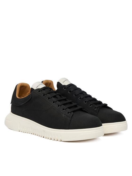 Emporio Armani Emporio Armani Sneakersy EM003663 AF19998 UC001 Černá