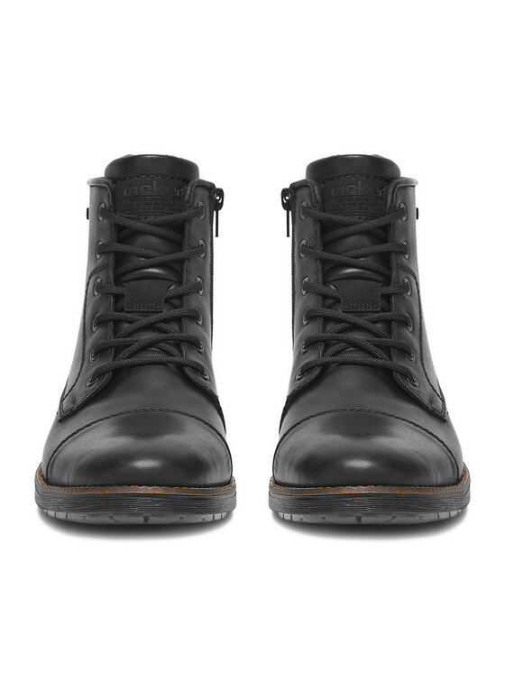 Rieker Rieker Schnürschuhe CEO-F4546-00 Schwarz