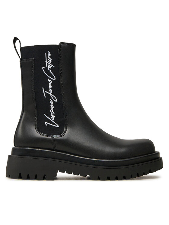 Ghete Jodhpur Versace Jeans Couture Drew 77VA3S60 Negru