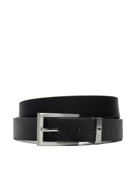 Guess Pánsky opasok BMCLSL P4335 Čierna