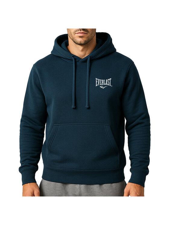 Everlast Everlast Bluza BLM001 Niebieski Comfortable Fit