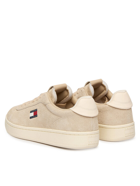 Tommy Jeans Tommy Jeans Superge Logo Suede Archive EN02985 Bež