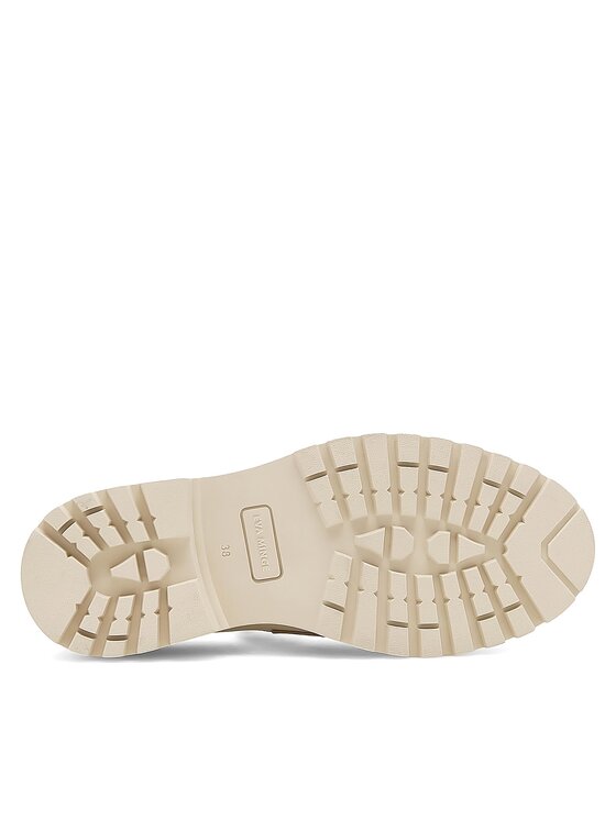 Eva Minge Eva Minge Loaferice ANGE-1018 Bež