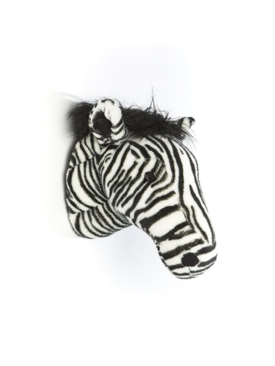 Wild&Soft Wild&Soft Dekoracja ścienna Trofeum zebra Daniel Czarny