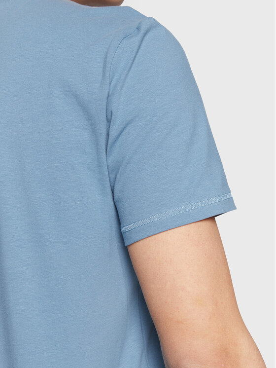 T-shirt M3RI19 J1314 Blu Slim Fit