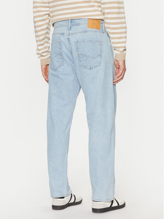 Jack&Jones Jack&Jones Jeansy Eddie 12252646 Niebieski Loose Fit
