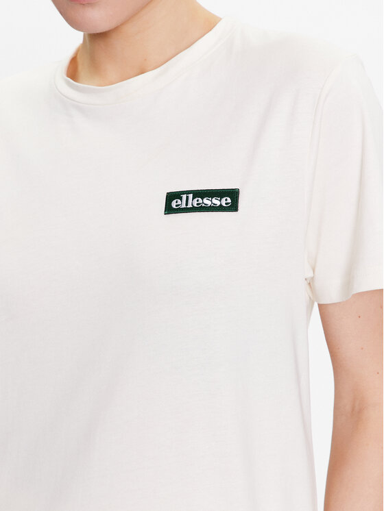 Ellesse Ellesse Tričko Tolin SGR17945 Écru Regular Fit