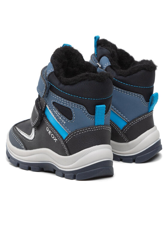 Geox Geox Schneeschuhe B Flanfil B.B Abx H B263VH 050FU C4231 M Dunkelblau