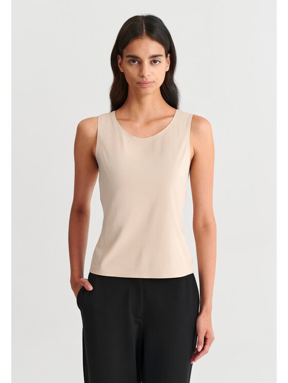 TATUUM TATUUM Halenka LETHA Béžová Classic Fit